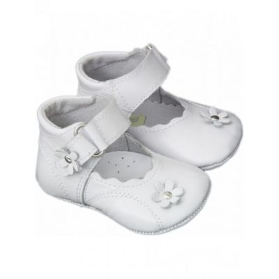 Balerini fetite Alb BabyFox - FOX10317-4