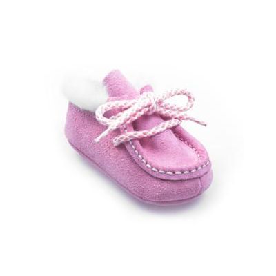 Mocasini cu blanita BabyFox Roz - FOX123654-3