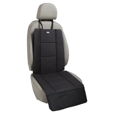 Husa De Protectie Universala Pentru Bancheta Masinii, Sarobaby, Sistem Antialunecare, Impermeabila, Lavabila, Super Captusit, Neagra Pjb2397