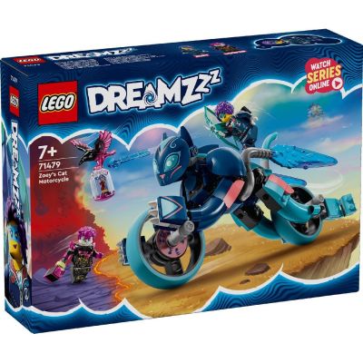 LEGO DREAMZZZ MOTOCICLETA PISICA A LUI ZOEY 71479 VIVLEGO71479