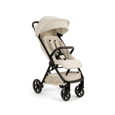 Nuna x bmw - carucior ultracompact cu pliere automata trvl lx, bej lica bbbst18103micgl