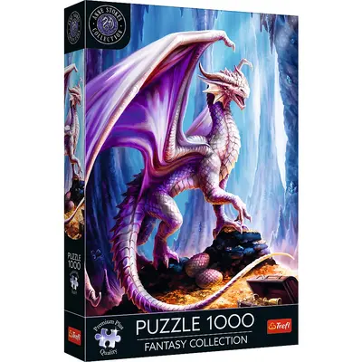 PUZZLE TREFL 1000 PREMIUM PLUS FANTASY GARDIANUL COMORII VIV10903