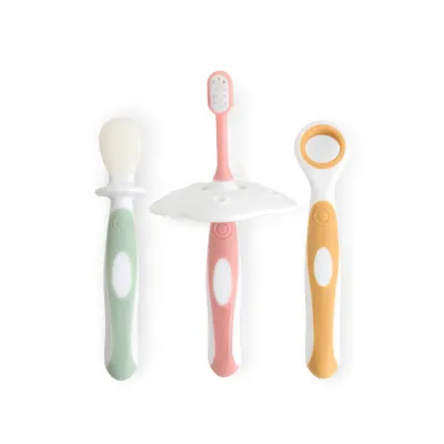 Set De Igiena Orala, 4 Piese, 6 Luni-3 Ani, Blossom Pjb39262