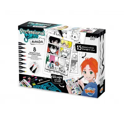 Studio profesional de colorat manga bk5439