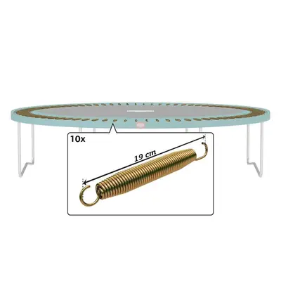 Arcuri SOLO pentru trambulina Favorit (10 buc)