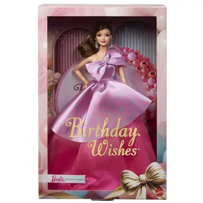 BARBIE PAPUSA BARBIE BIRTHDAY WISHES SATENA CU ROCHIE ROZ VIVMTJBJ07