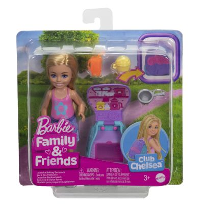 BARBIE PAPUSICA CHELSEA CU RUCSAC PENTRU COACEREA BRIOSELOR VIVMTJBF46