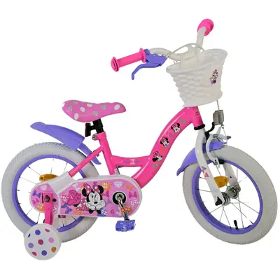 Bicicleta e&l minnie mouse 14  inch cutest ever nd funk21412sacb