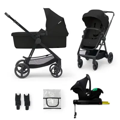 CARUCIOR KINDERKRAFT NEWLY, 4 IN 1, CLASSIC BLACK VIVKSNEWL00BLK400I
