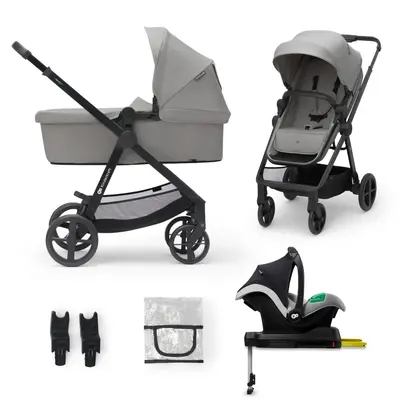 CARUCIOR KINDERKRAFT NEWLY, 4 IN 1, MOONLIGHT GREY VIVKSNEWL00GRY400I