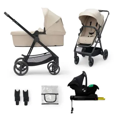 CARUCIOR KINDERKRAFT NEWLY, 4 IN 1, SAND BEIGE VIVKSNEWL00BEG400I