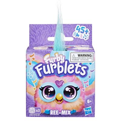 FURBY FURBLETS JUCARIE INTERACTIVA REE-MIX VIVF9703_G1401