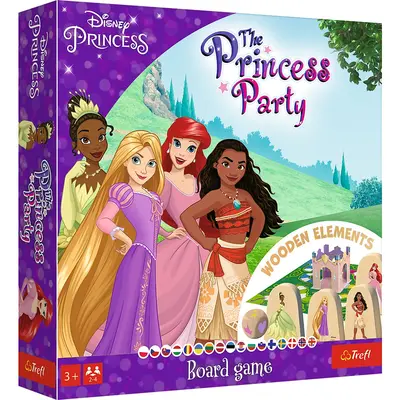 JOC DE STRATEGIE DISNEY PRINCESS PETRECEREA PRINTESELOR VIV02434