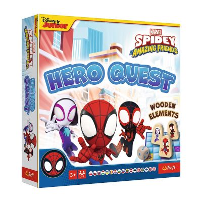 JOC DE STRATEGIE MARVEL SPIDEY SI PRIETENII IN CAUTAREA EROILOR VIV02436
