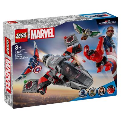 LEGO MARVEL SUPER HEROES BATALIA DINTRE CAPITANUL AMERICA SI HULK ROSU 76292 VIVLEGO76292