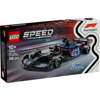 LEGO SPEED CHAMPIONS MASINA DE CURSE F1 BWT ALPINE 77248 VIVLEGO77248
