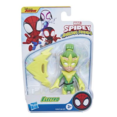 SPIDEY PRIETENII EXTRAORDINARI FIGURINA ELECTRO 10CM VIVF1462_F3999