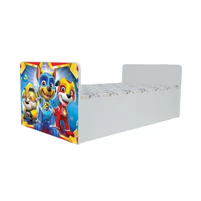 Pat Pentru Copii 2-12 Ani Inspiratie Paw Patrol 2  Fara Saltea Inclusa - PTV10004