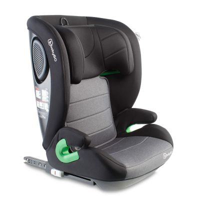 Babygo - scaun auto safechild2  grey, 100-150 cm, certificat r129 bbbbgo-3852