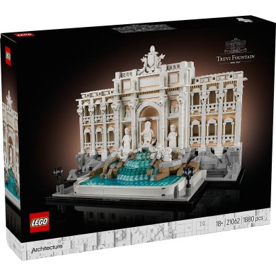 LEGO ARCHITECTURE FANTANA TREVI 21062 VIVLEGO21062