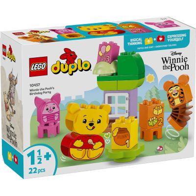 LEGO DUPLO PETRECEREA DE ZIUA DE NASTERE A LUI WINNIE DE PLUS 10457 VIVLEGO10457