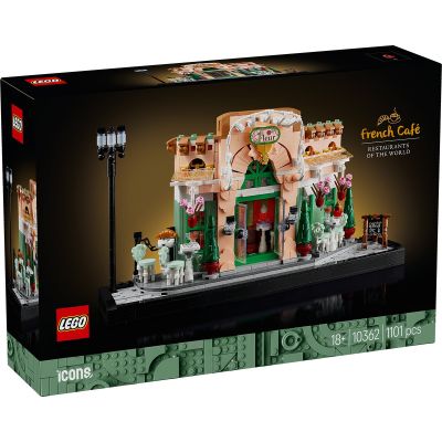 LEGO ICONS CAFENEA FRANTUZEASCA 10362 VIVLEGO10362