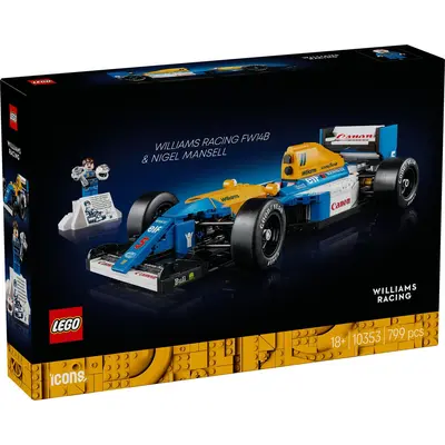 LEGO ICONS WILLIAMS RACING FW14B SI NIGEL MANSELL 10353 VIVLEGO10353