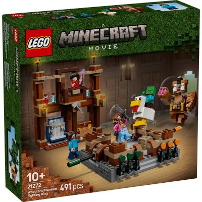 LEGO MINECRAFT RING DE LUPTA LA CONACUL DIN PADURE 21272 VIVLEGO21272