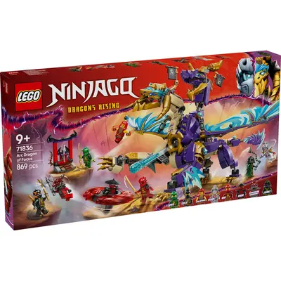 LEGO NINJAGO DRAGONUL CONCENTRARII ARC 71836 VIVLEGO71836