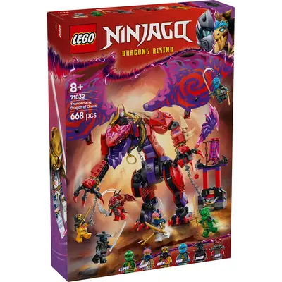 LEGO NINJAGO DRAGONUL HAOSULUI THUNDERFANG 71832 VIVLEGO71832