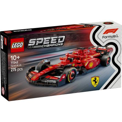 LEGO SPEED CHAMPIONS MASINA DE CURSE F1 FERRARI SF-24 77242 VIVLEGO77242