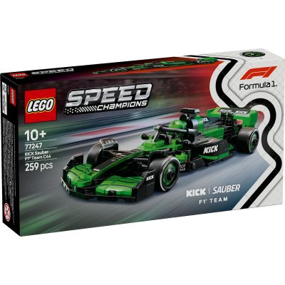 LEGO SPEED CHAMPIONS MASINA DE CURSE F1 KICK SAUBER 77247 VIVLEGO77247
