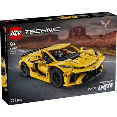 LEGO TECHNIC CHEVROLET CORVETTE STINGRAY 42205 VIVLEGO42205