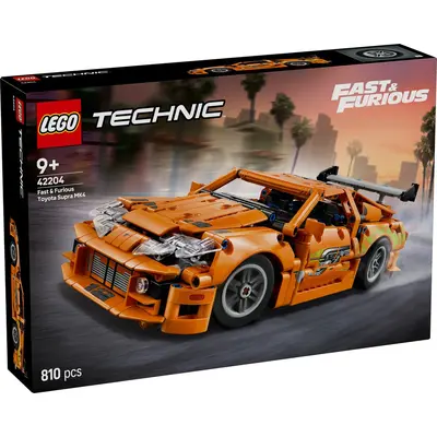 LEGO TECHNIC FAST AND FURIOUS TOYOTA SUPRA MK4 42204 VIVLEGO42204
