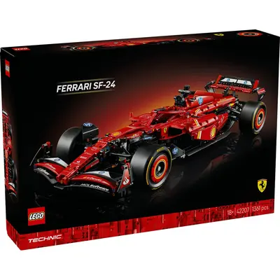 LEGO TECHNIC MASINA F1 FERRARI SF-24 42207 VIVLEGO42207