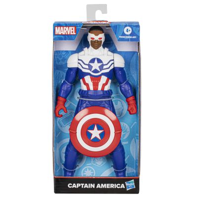 MARVEL AVENGERS FIGURINA CAPTAIN AMERICA ALBASTRU DESCHIS 24CM VIVE5556_F6936