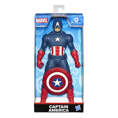 MARVEL AVENGERS FIGURINA CAPTAIN AMERICA ALBASTRU INCHIS 24CM VIVE5556_E5579