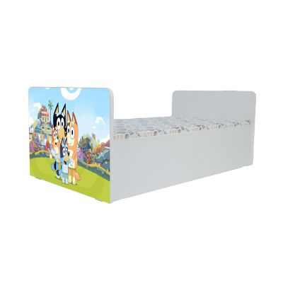 Pat Inspiratie Bluey Pentru Copii 2-12 Ani Nu Include Saltea - PTV10043