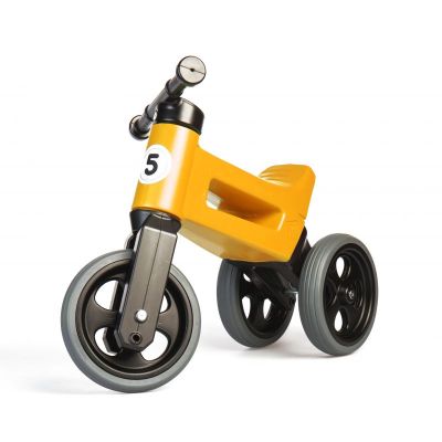 Bicicleta fara pedale Funny Wheels RIDER SPORT 2 in 1 Orange PMIC410 00092