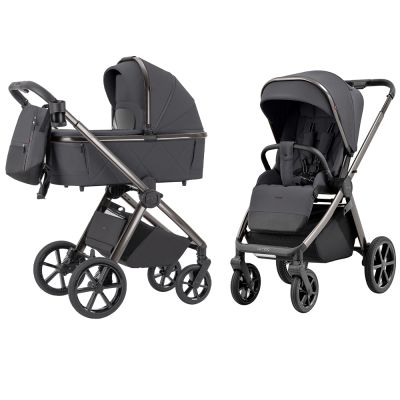 Carucior 2 in 1 (max. 22 Kg) Carrello OMEGA Excellent Grey PMICCRL-6530/1-GREY