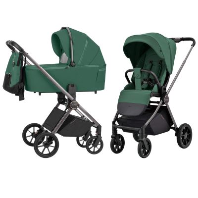 Carucior compact premium Carrello ULTRA 2 in 1 Morning Green PMICCRL-6525-MGREEN
