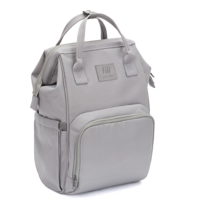 Geanta rucsac Barcelona Stone Grey Fillikid