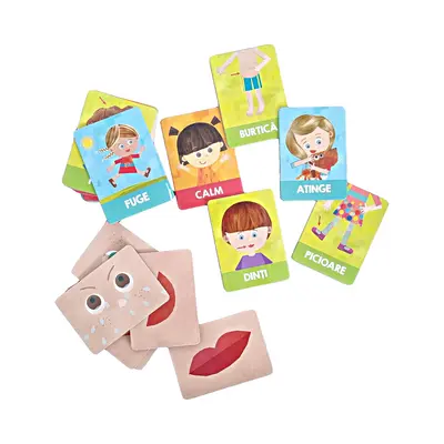 Headu Montessori - Carti Emotii Si Actiuni In Romana ARTHE53139