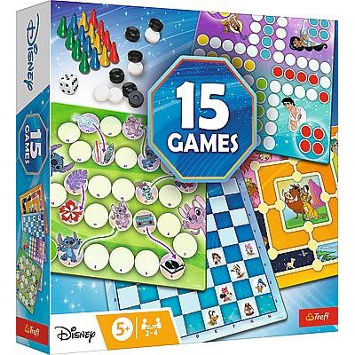 JOC DE SOCIETATE DISNEY COLECTIE 15 JOCURI VIV02583