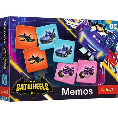 JOC MEMOS MINI BATWHEELS VIV02706