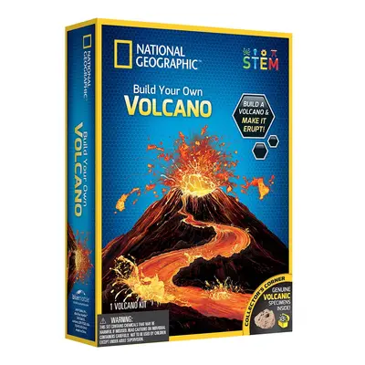 National Geographic - Kit Creativ Construieste Un Vulcan ARTNG29738
