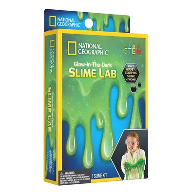 National Geographic - Kit Creativ Invata Sa Faci Propriul Slime ARTNG29639