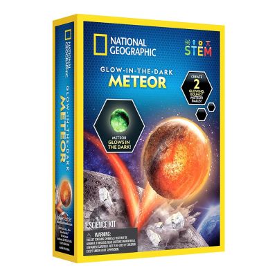 National Geographic - Kit Creativ Meteorit Care Straluceste In Intuneric ARTNG22817
