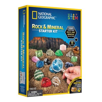 National Geographic - Kit Creativ Roci Si Minerale ARTNG29752
