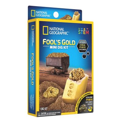 National Geographic - Kit Creativ Sa Cautam Aur ARTNG29592